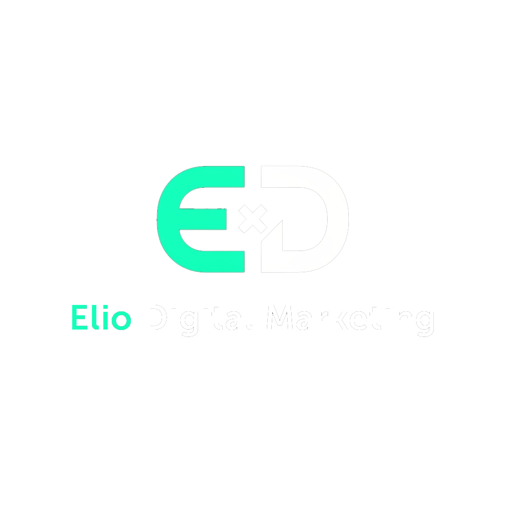 Elio Digital Marketing - Elias Moussy - digital marketing expert offering social media, website design, video editing, and online ads across Lebanon, UAE, Qatar & Saudi Arabia Main Logo